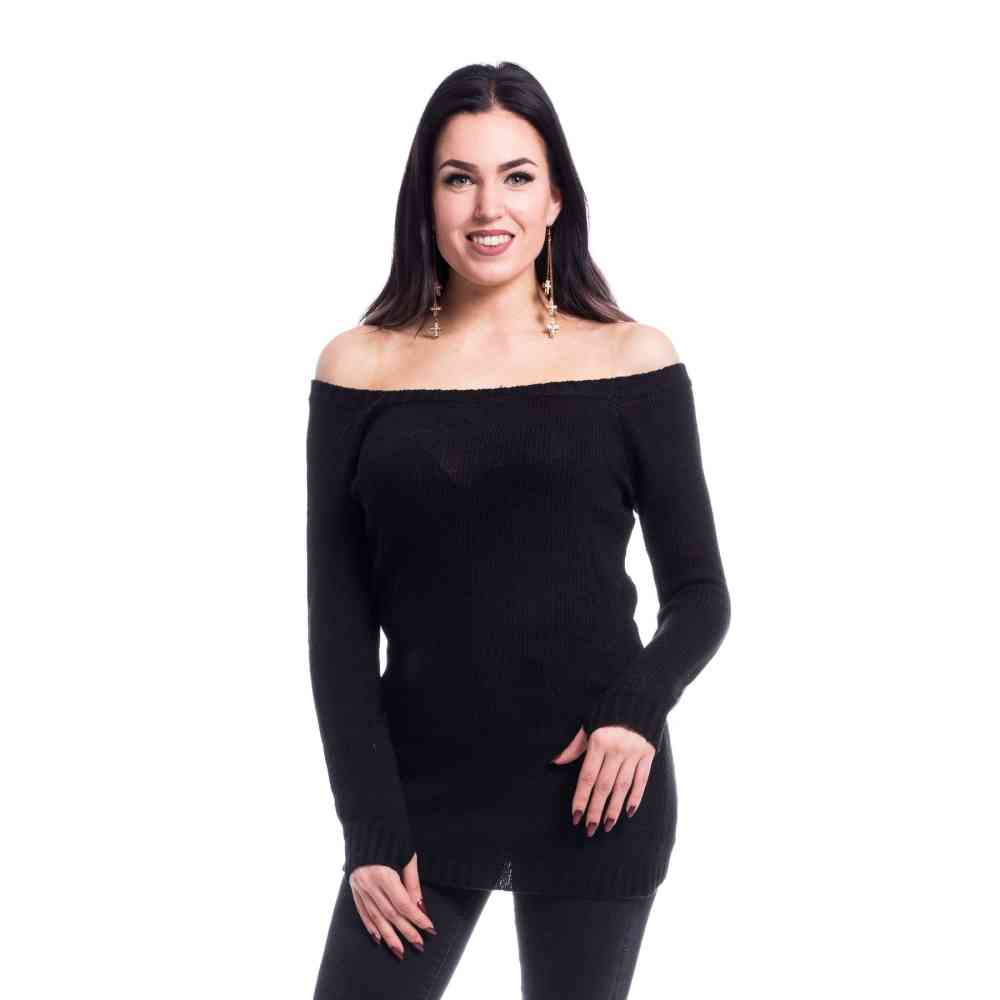 Innocent Lifestyle - HENA Haut long - Noir